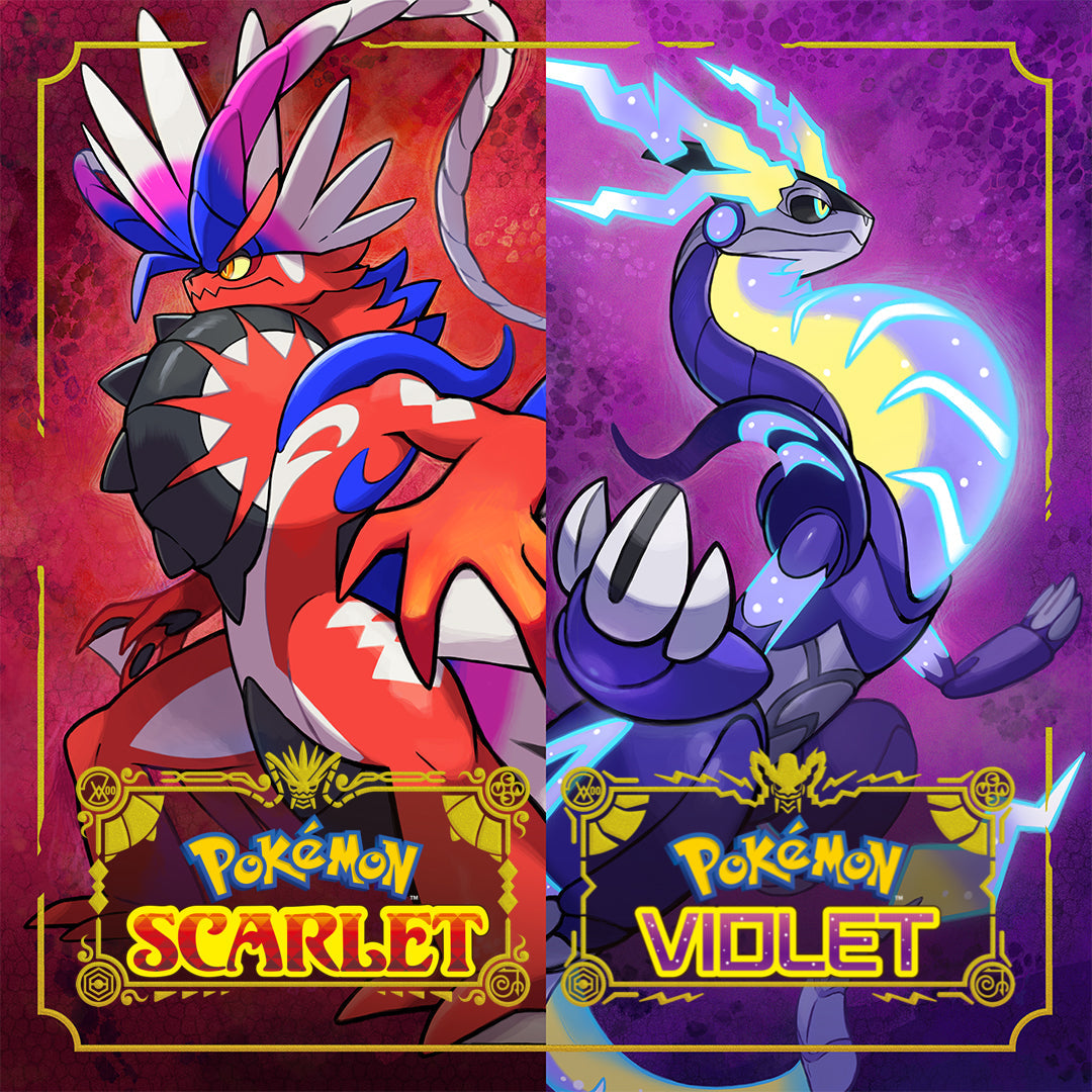 Pokemon Scarlet/Violet – Rocket PokeMart