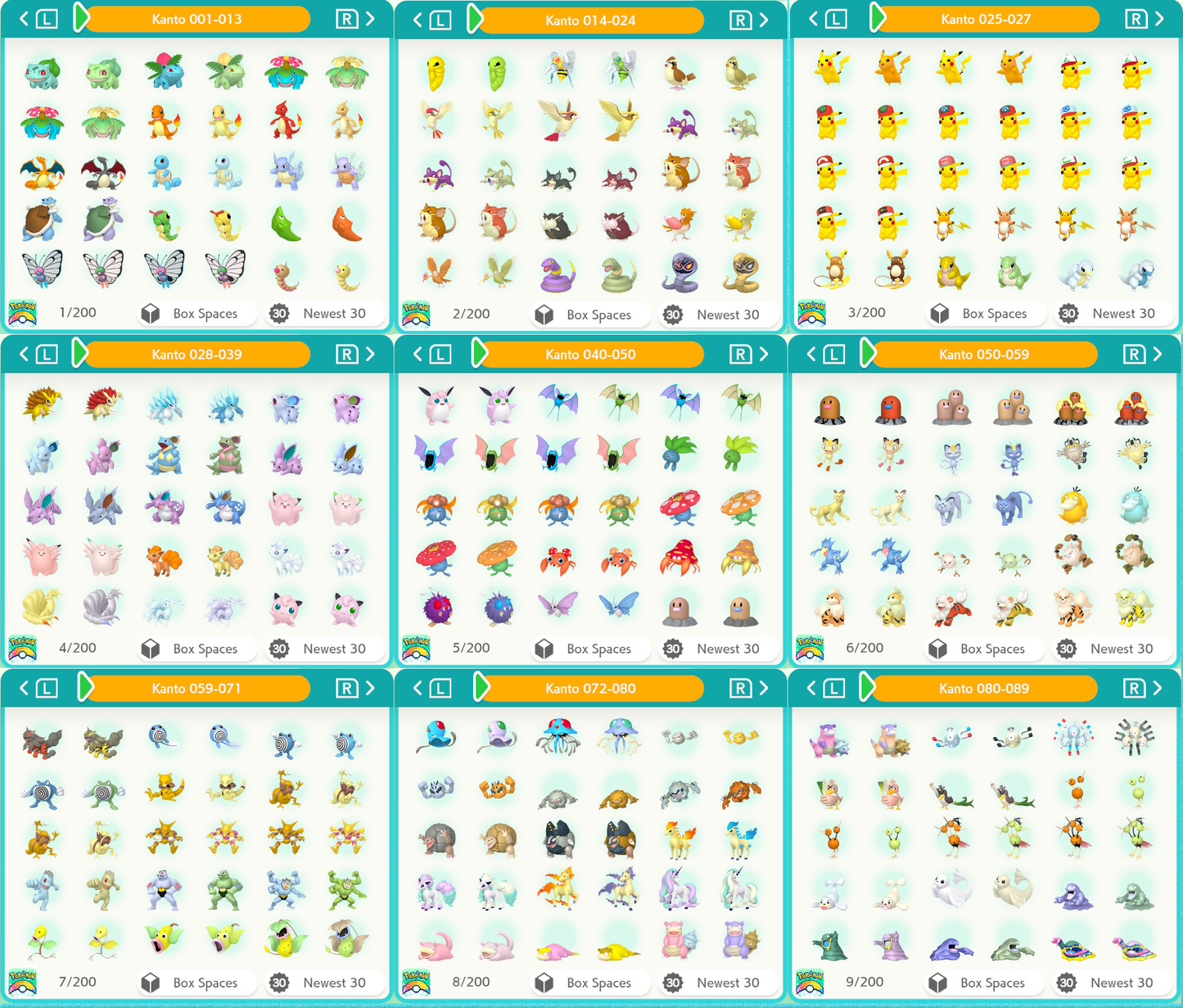 Ultimate Masterdex Generations 1-9