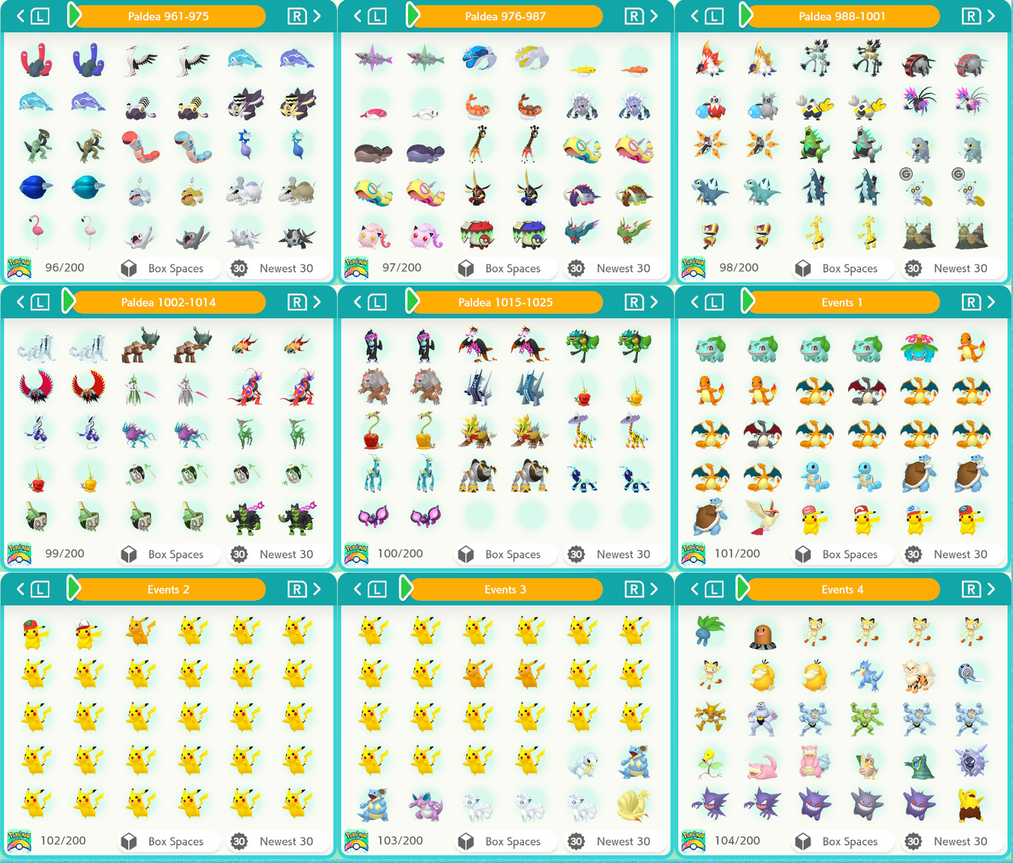 Ultimate Masterdex Generations 1-9