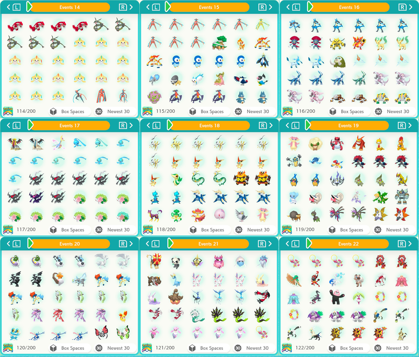 Ultimate Masterdex Generations 1-9