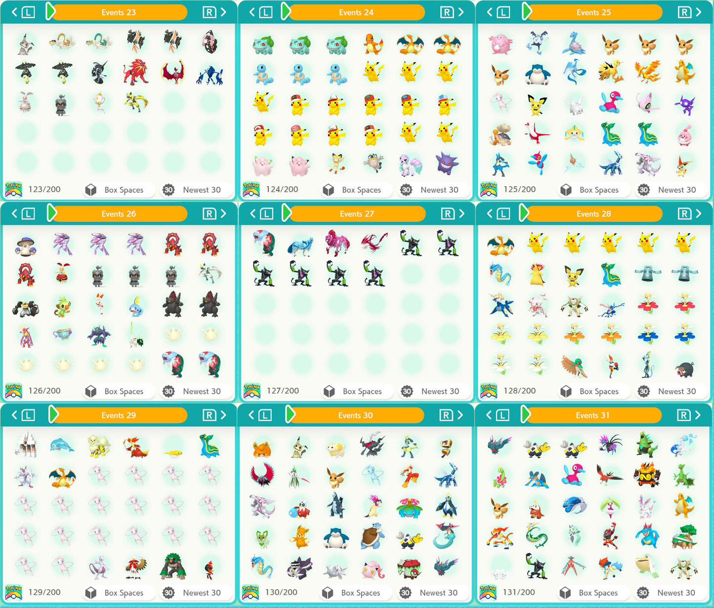 Ultimate Masterdex Generations 1-9