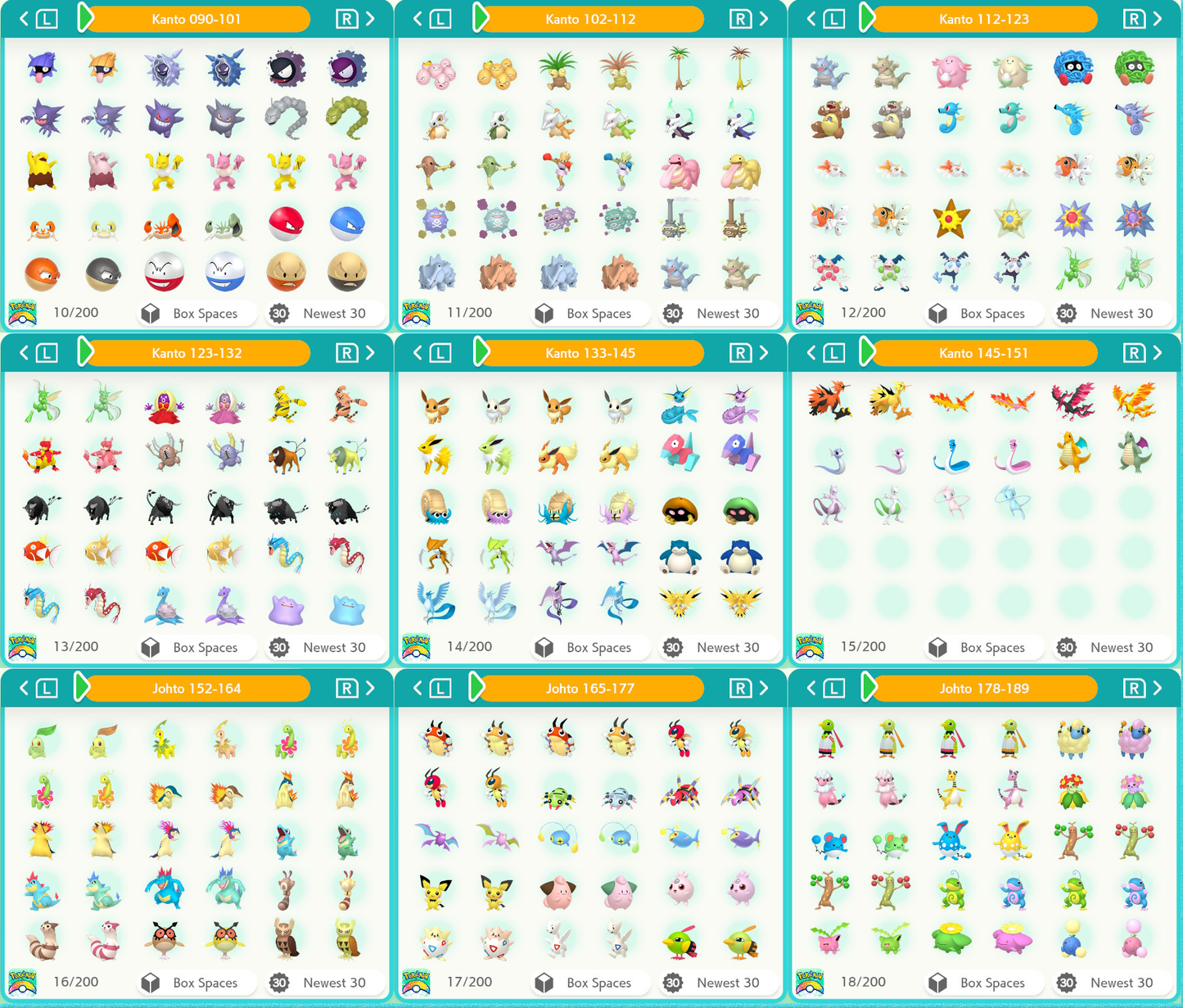 Ultimate Masterdex Generations 1-9
