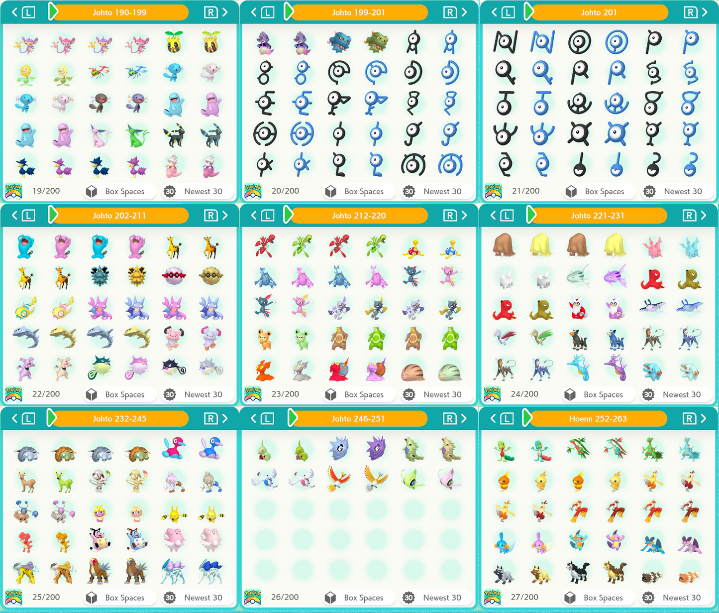 Ultimate Masterdex Generations 1-9