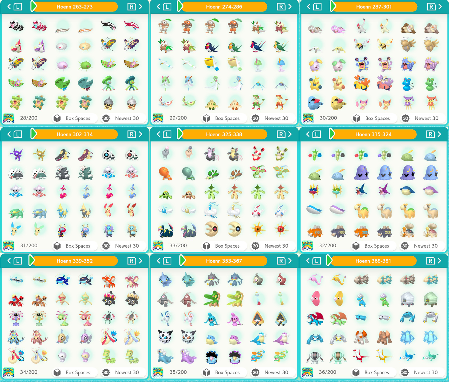 Ultimate Masterdex Generations 1-9