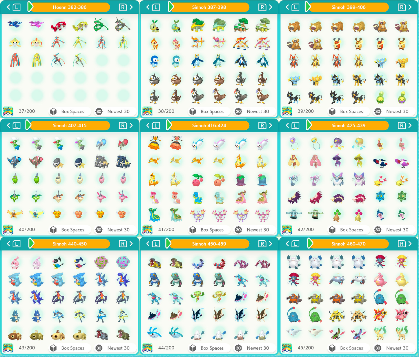 Ultimate Masterdex Generations 1-9