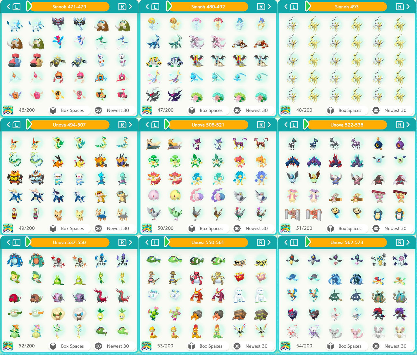 Ultimate Masterdex Generations 1-9