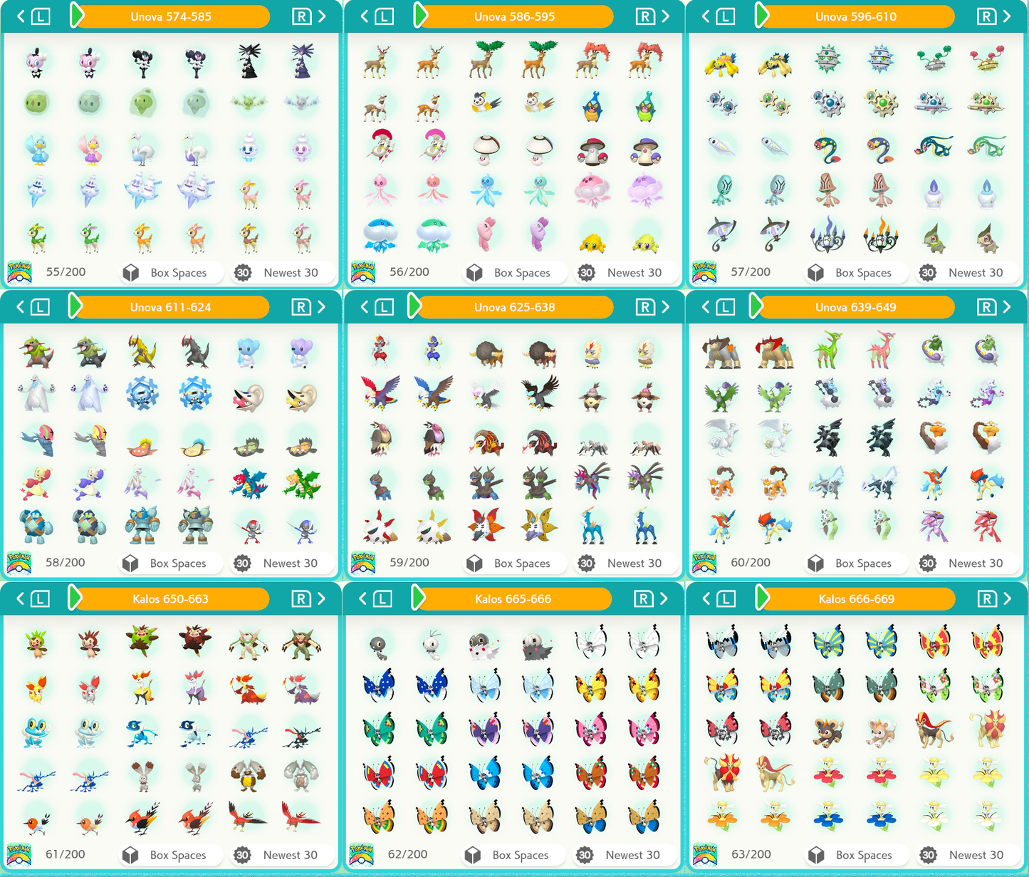 Ultimate Masterdex Generations 1-9