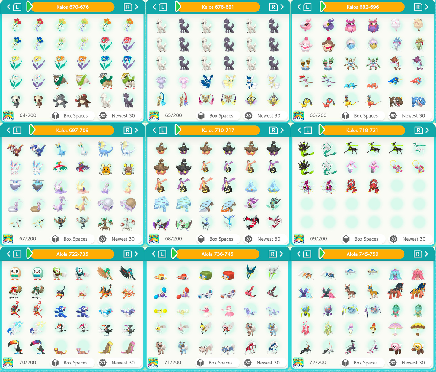 Ultimate Masterdex Generations 1-9