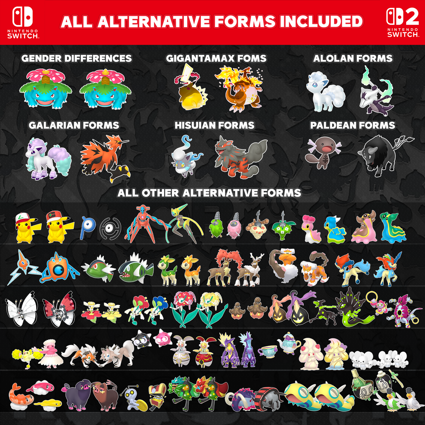 Ultimate Masterdex Generations 1-9