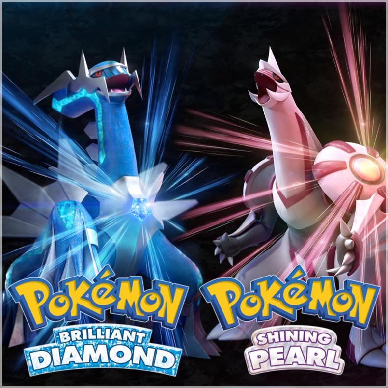 Pokemon Brilliant Diamond & Shining Pearl