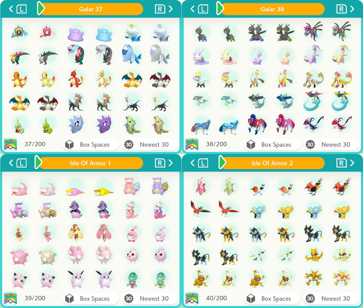 Masterdex - Pokémon Sword & Shield