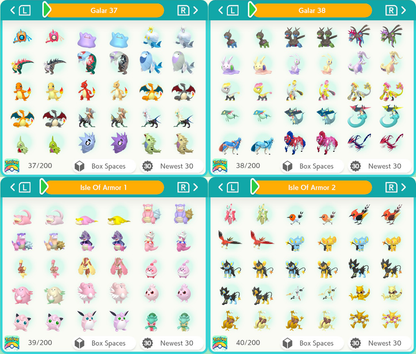 Masterdex - Pokémon Sword & Shield
