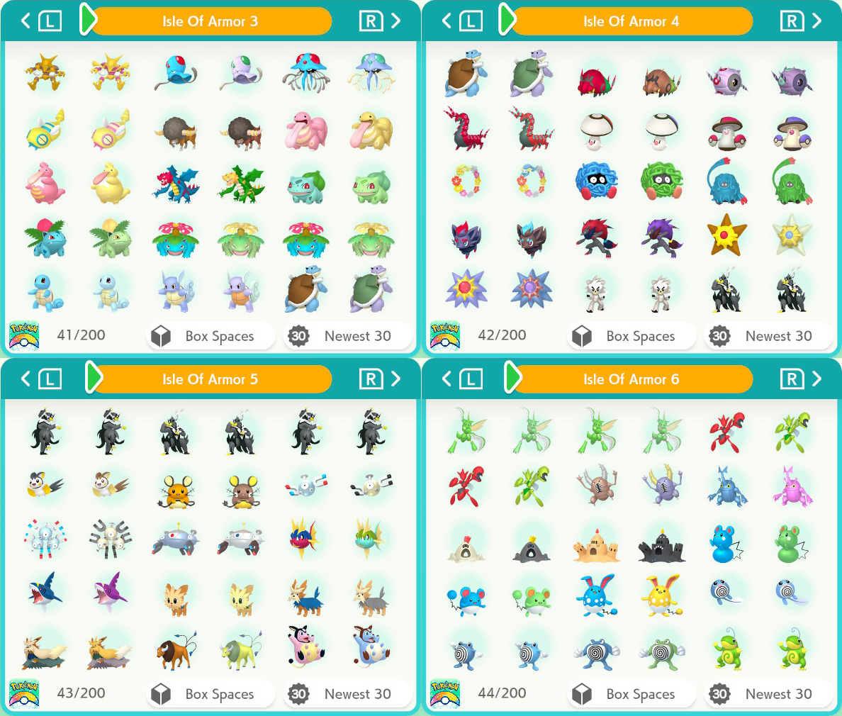 Masterdex - Pokémon Sword & Shield