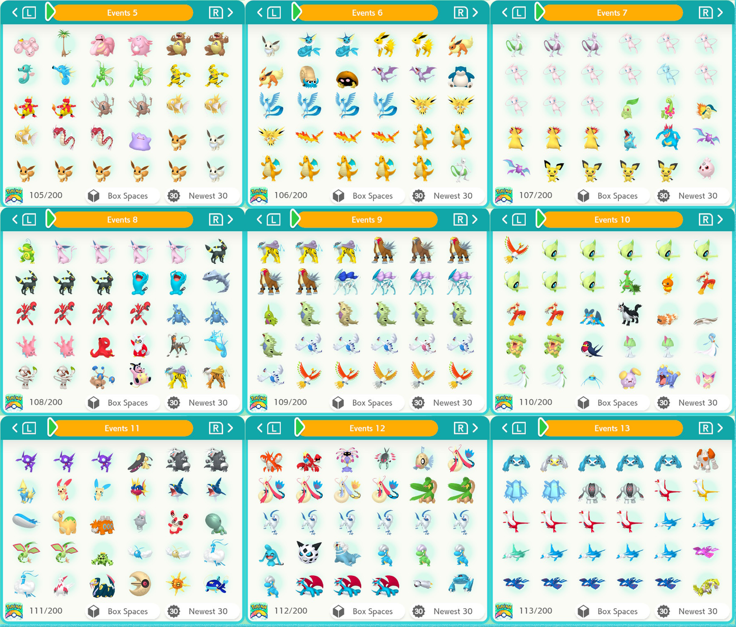 Ultimate Masterdex Generations 1-9