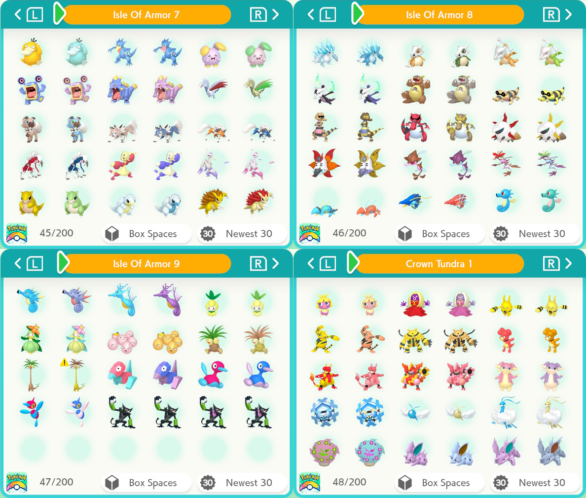 Masterdex - Pokémon Sword & Shield