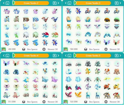 Masterdex - Pokémon Sword & Shield