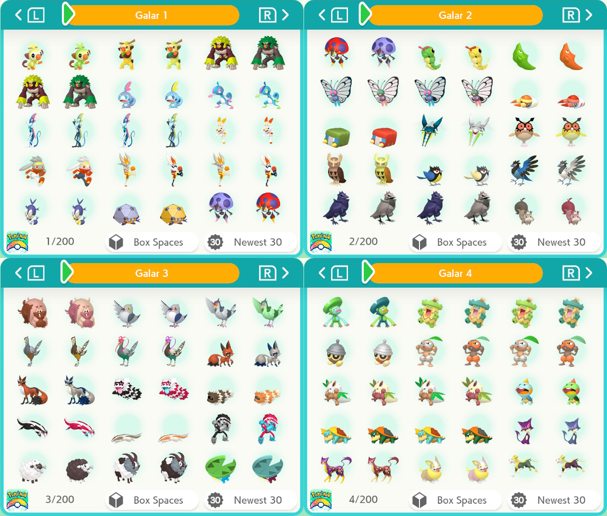 Masterdex - Pokémon Sword & Shield