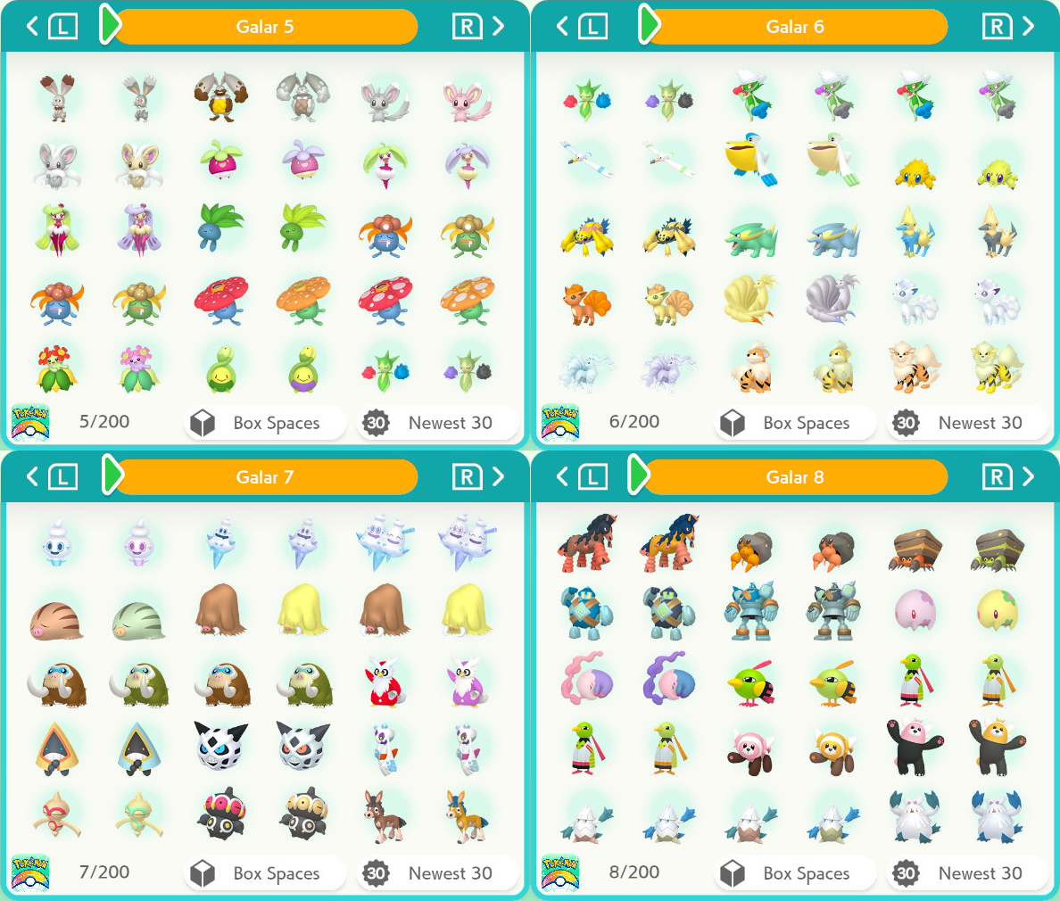 Masterdex - Pokémon Sword & Shield