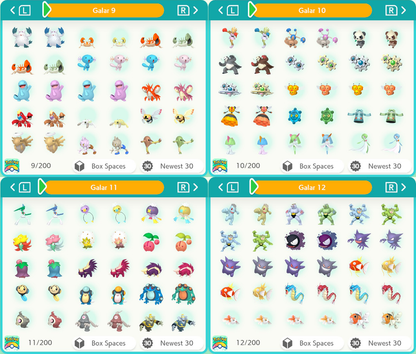 Masterdex - Pokémon Sword & Shield