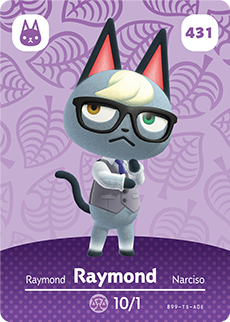 Raymond Animal Crossing New Horizons