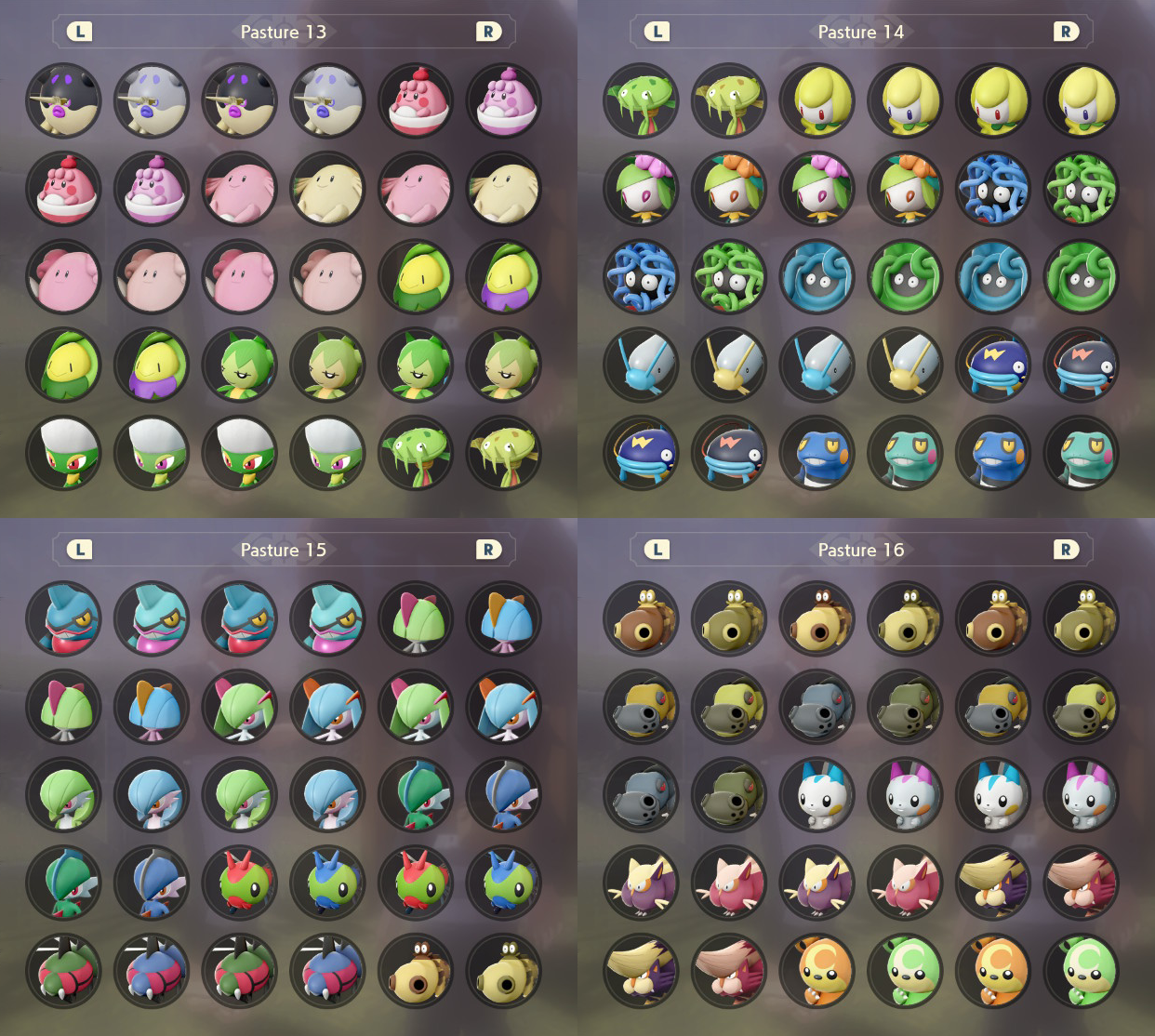 Mastedex - Pokémon Legends Arceus