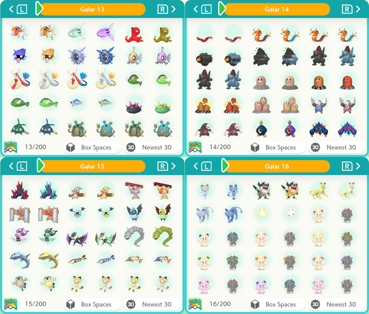 Masterdex - Pokémon Sword & Shield
