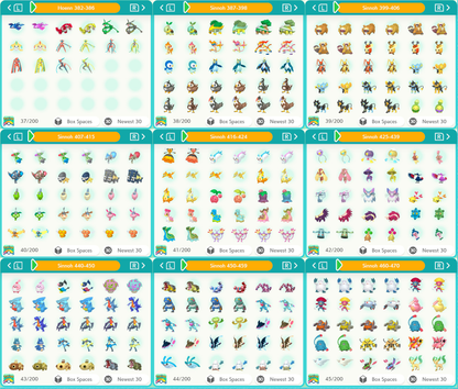 Ultimate Masterdex Generations 1-9