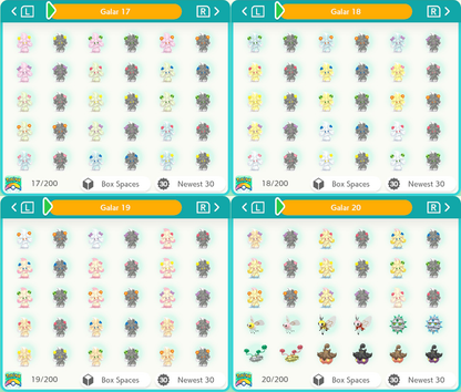 Masterdex - Pokémon Sword & Shield