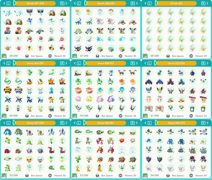 Ultimate Masterdex Generations 1-9
