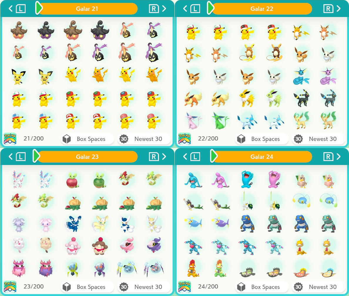 Masterdex - Pokémon Sword & Shield