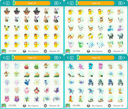 Masterdex - Pokémon Sword & Shield