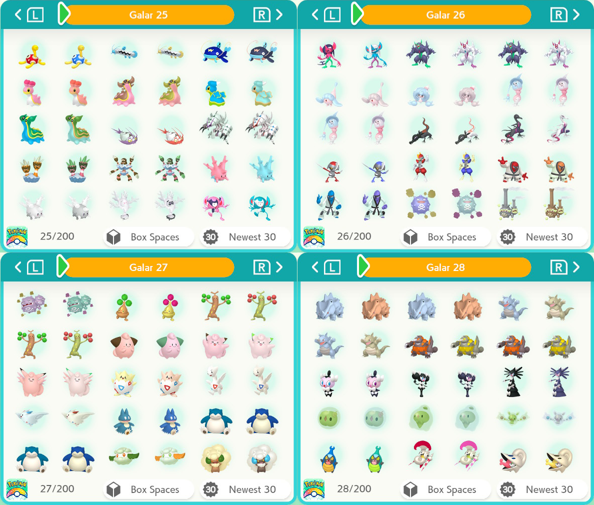 Masterdex - Pokémon Sword & Shield