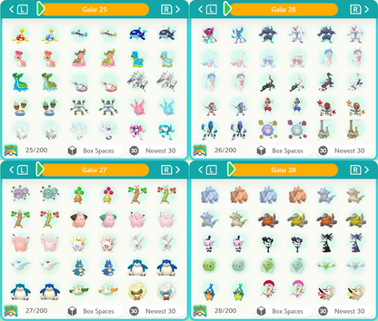 Masterdex - Pokémon Sword & Shield