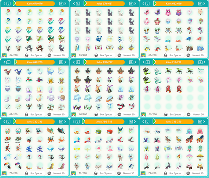 Ultimate Masterdex Generations 1-9