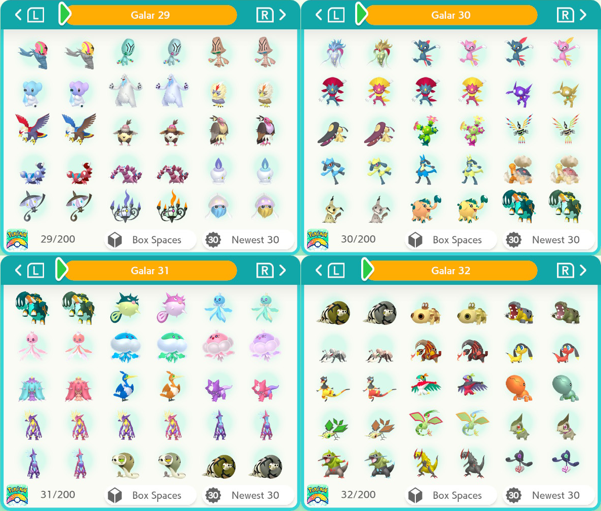 Masterdex - Pokémon Sword & Shield