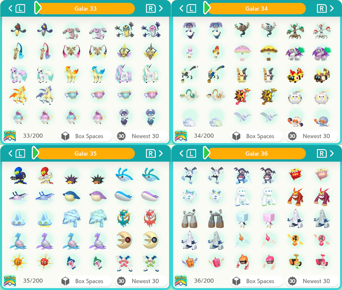 Masterdex - Pokémon Sword & Shield