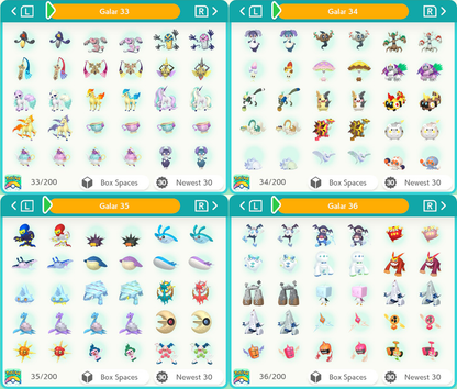 Masterdex - Pokémon Sword & Shield