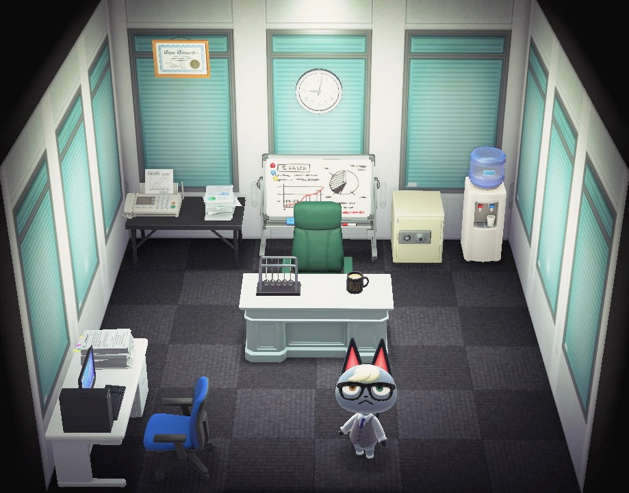 Raymond Animal Crossing New Horizons