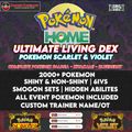 Ultimate Living Dex - Pokemon Scarlet & Violet