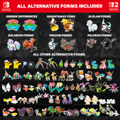 Ultimate Masterdex Generations 1-9