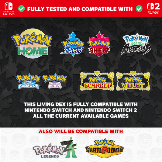 Ultimate Masterdex Generations 1-9