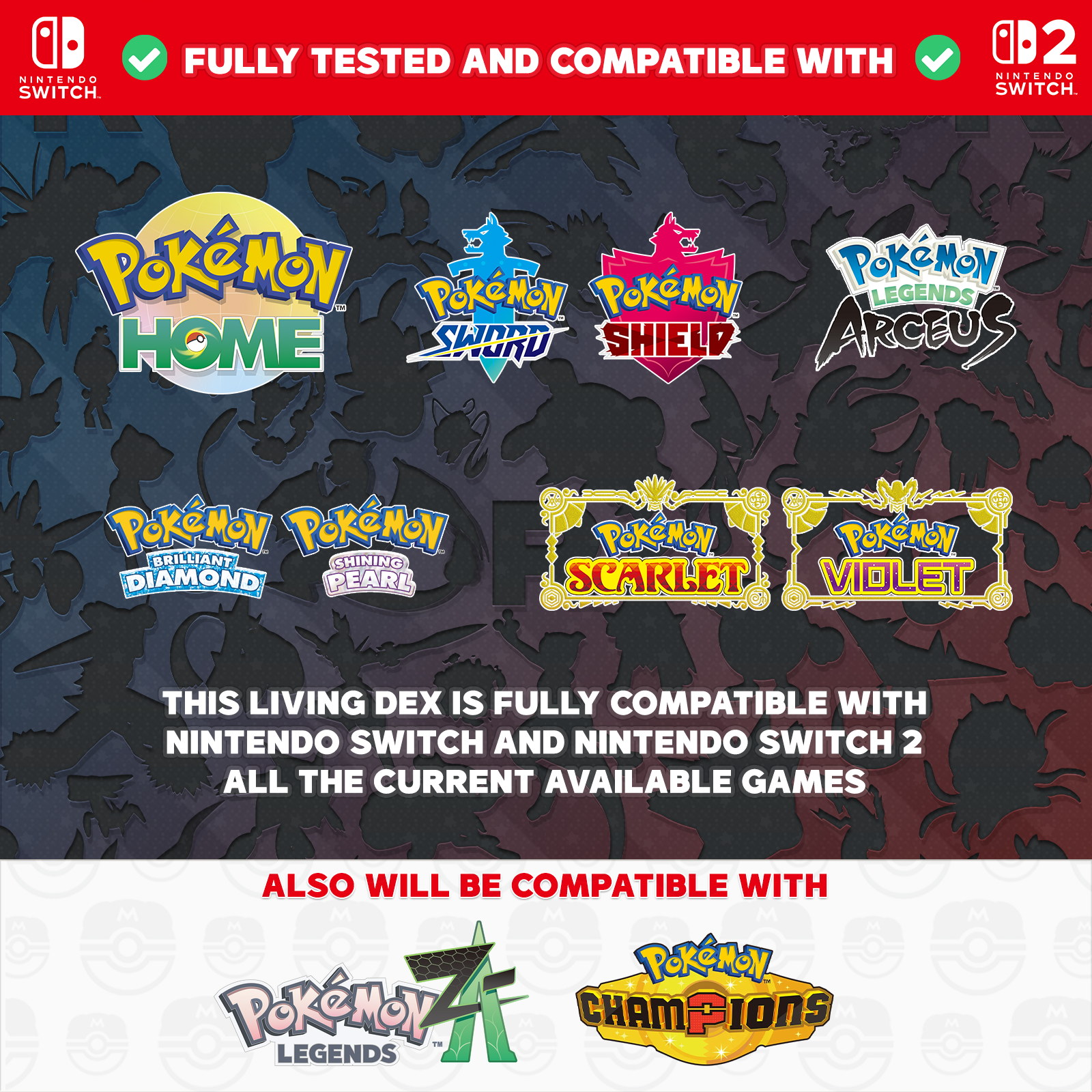 Masterdex - Pokémon Sword & Shield