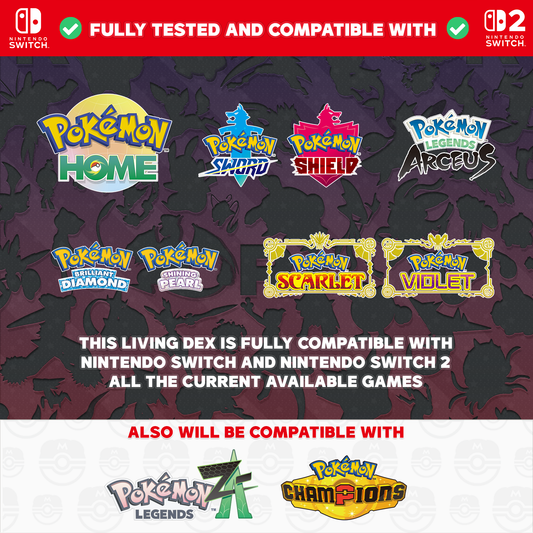 Ultimate Living Dex - Pokemon Scarlet & Violet