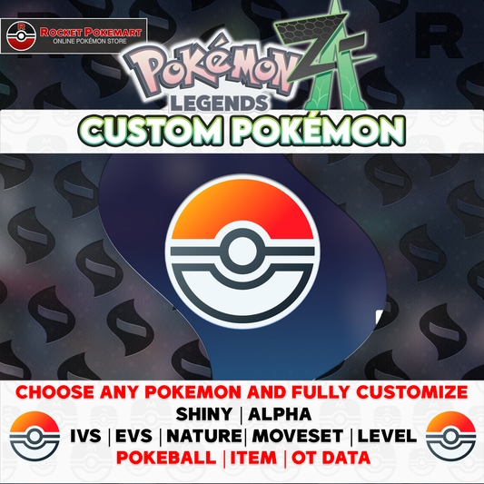 Custom Pokémon - Pokemon Legends Z-A