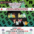 ✨Shiny Alpha Starter Pack ✨ | Pokemon Legends ZA | 6IVs