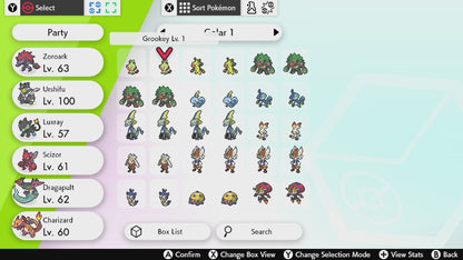 Masterdex - Pokémon Sword & Shield
